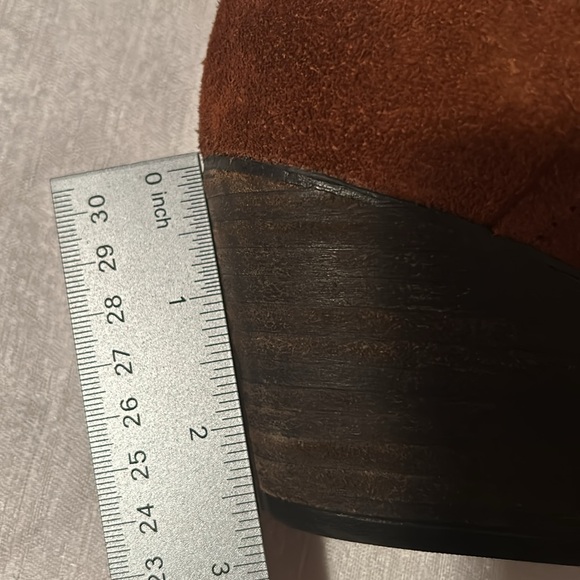 Steve Madden Women’s ‘Adelphie’ Style Ankle Booties Dark Copper Brown Size 8 - Picture 14 of 14